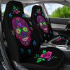 Wicked Skulls Car Seat Covers for Skull Lovers - Painteye