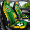 NP Brazil World Cup Seat Covers - Painteye