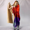 Ultimate Psychedelic Hooded Blanket - Wavy Daze