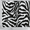 Zebra Pattern Shower Curtain - Painteye