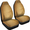 Gold glitter Car Seat Covers - Painteye