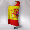 Custom Hoodie Blanket - Spanish Flag - Painteye