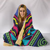Customised Hoodie Blanket Circular Tribal - Painteye