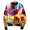 Cosmic Color Bomber Jacket