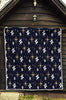 Starry Night Design Premium Quilt