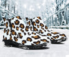 Leopard Print Design Chelsea Boots