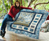 Blue Scenery Quilt