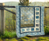 Blue Scenery Quilt