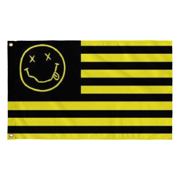 Nirvana Flag - Painteye