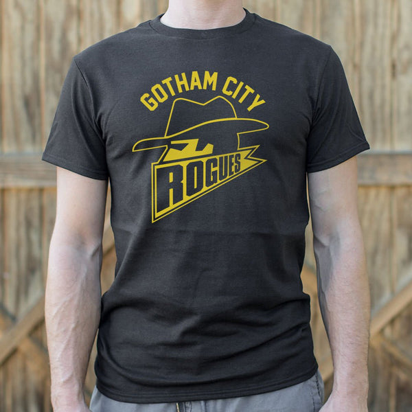 Rouge in Gotham  Mens T-Shirt - Painteye