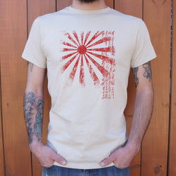 Land of the Rising Sun Mens T Shirt - Painteye