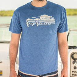Lake Titticaca Mens T Shirt - Painteye