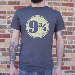 Nine And Three-Quarters Mens T Shirt - Painteye