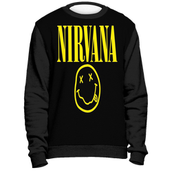 "Nirvana" Sweatshirt - Painteye