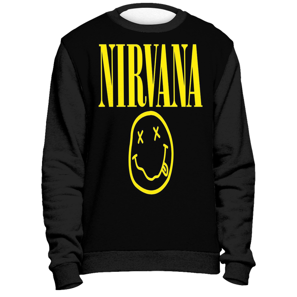 "Nirvana" Sweatshirt - Painteye