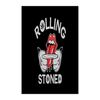 Rolling Stoned Poster - Painteye