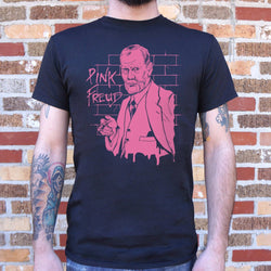 Pink Freud Mens T Shirt - Painteye
