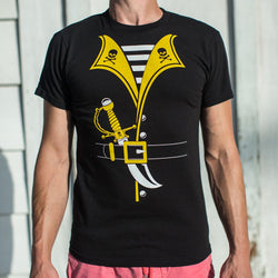 Pirate Outfit Mens T Shirt - Painteye