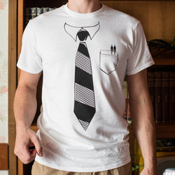 Business Casual T-Shirt (Mens) - Painteye