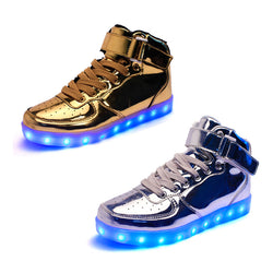 Multicolored LED Sneakers - Painteye