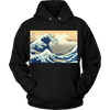 "Great Wave Off Kanagawa" Hoodie - Painteye