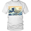 "Great Wave off Kanagawa" Unisex T-Shirt - Painteye