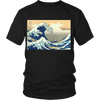 "Great Wave off Kanagawa" Unisex T-Shirt - Painteye