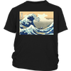 "Great Wave off Kanagawa" Youth T-Shirt - Painteye