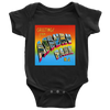 "Greetings From Asbury Park" Onesie - Painteye