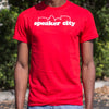 Speaker City Mens T Shirt - Painteye