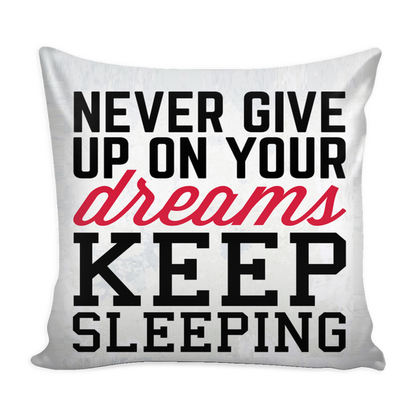 "Dreams" Pillow with Insert - Painteye