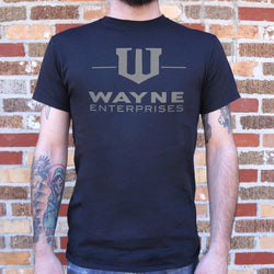 Wayne Enterprises Mens T Shirt - Painteye