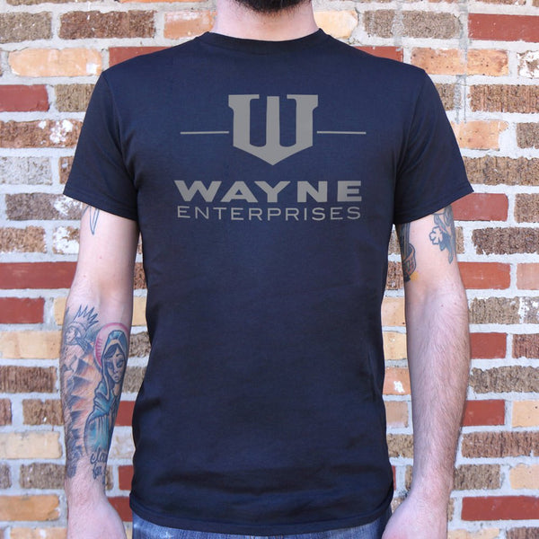 Wayne Enterprises Mens T Shirt - Painteye