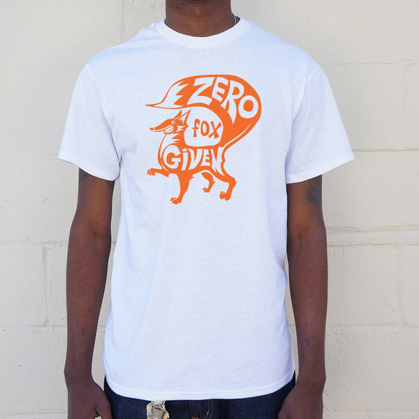 Zero Fox Given Mens T Shirt - Painteye